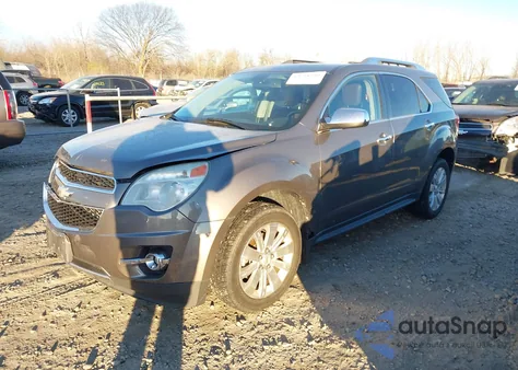 2011 Chevrolet Equinox 2Lt из США, поврежденный, VIN 2CNFLNEC0B6323858